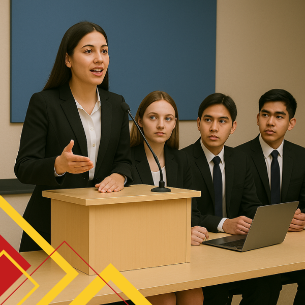 Estudiantes de la Especialidad en Marketing Político