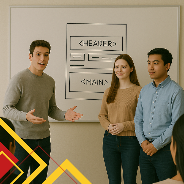 Estudiantes de la Especialidad en Tecnologías de la Información