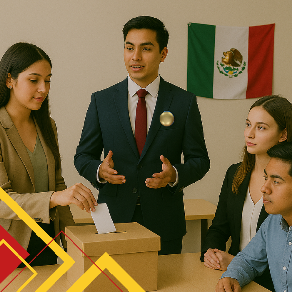 Estudiantes de la Licenciatura en Ciencias Políticas