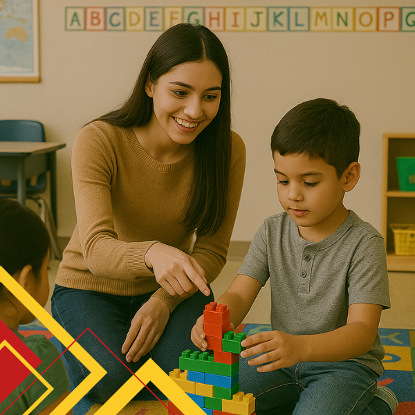 Estudiantes de la Licenciatura en Educación