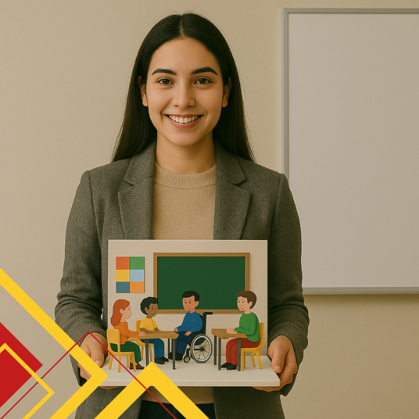 Estudiantes de la Maestría en Educación